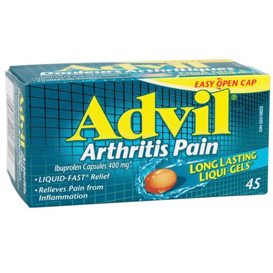 Advil Arthritis Liquigels - 45 capsules
