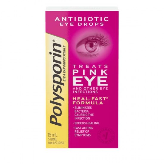 Polysporin Antibiotic Eye/Ear drops