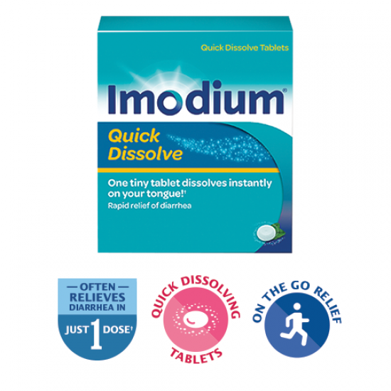 Imodium Quick Dissolve - 10