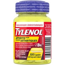 TYLENOL ARTHRITIS 8HR - 100 Caplets