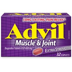 ADVIL EXTRA STRENGTH MUSCLE & JOINT  - 32 CAPLETS