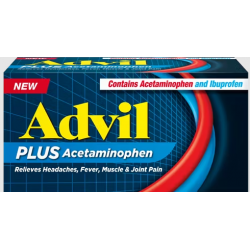 ADVIL PLUS ACETAMINOPHEN - 36 TABLETS