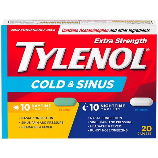 Tylenol Extra Strength Cold & Sinus Day/Night