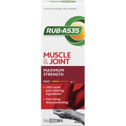 RUB A535 MUSCLE & JOINT MAXIMUM STRENGTH