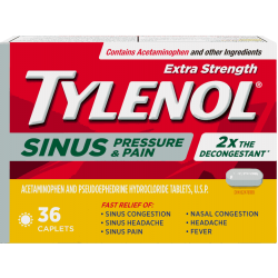 Tylenol Extra Strength Sinus Pressure & Pain