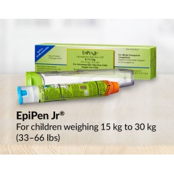 EpiPen Jr Auto Injector - Child 0.15mg dosage
