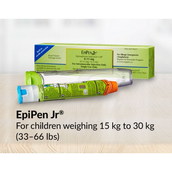 EpiPen Jr Auto Injector - Child 0.15mg dosage