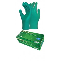Gloves - Ronco Nitrile NE5 Green - 100/box