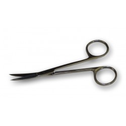 Iris Scissors 4.5" - Curved