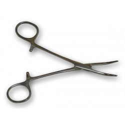 Kelly Forceps, Curved, 5.5"