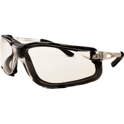 Sentec DX Safety Glasses with Foam insert - clear lens