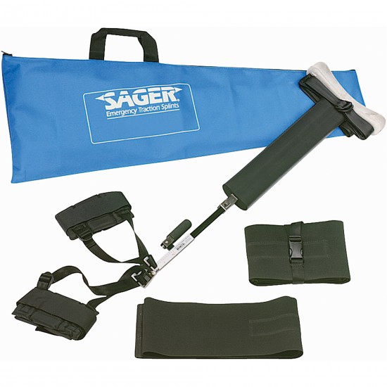 Sager Form III Bilateral Emergency Traction Splint