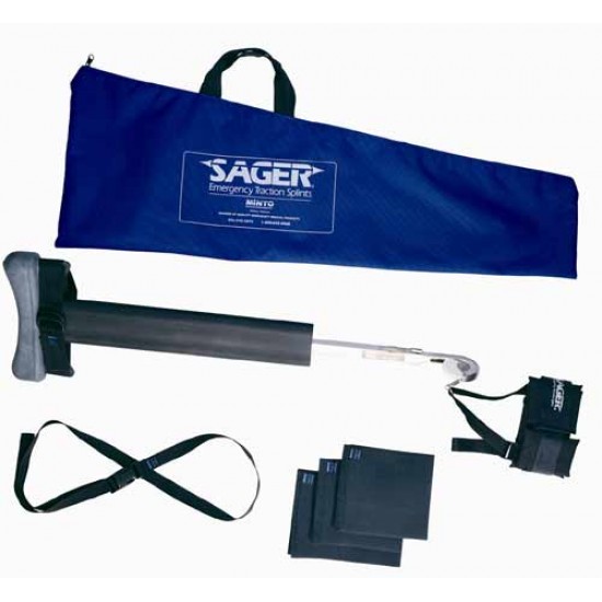 Sager Form III Single Emergency Traction Splint®