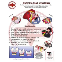 Multi Grip Disposable Head Immobilizer