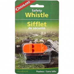Safety whistle - pealess