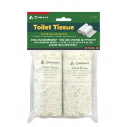 Toilet Tissue - 2 pack