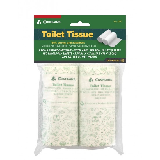Toilet Tissue - 2 pack