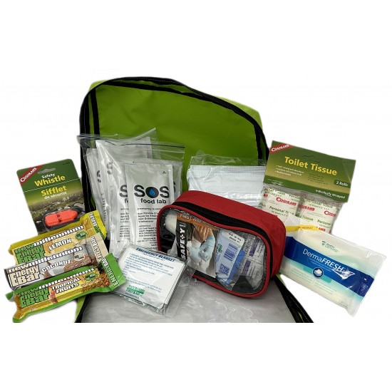 Sands One-Person Basic Survival Pack