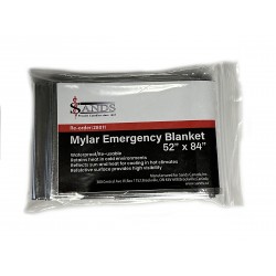 Mylar Foil Blanket - 56" x 80"