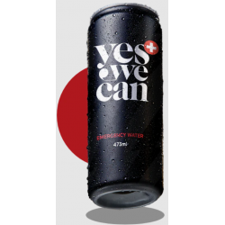 Yes We Can Emergency Water - Cans - 100 Year Shelf Life
