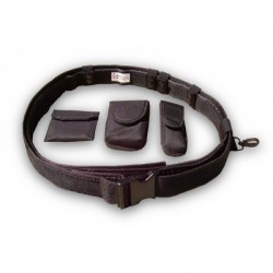 Tactical Belt, Two-Piece with Accessories