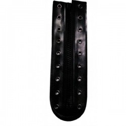 Zipper Boot Laces - Black