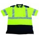 EMS Safety Hi Vis Short Sleeve Polo Shirt