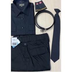 Firefighter Uniform Package - Black