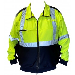 Paramedic Hi-Viz Fleece Jacket