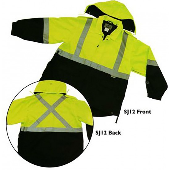 Safety Rain Two-Tone Jacket