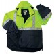 Safety Rain Two-Tone Jacket