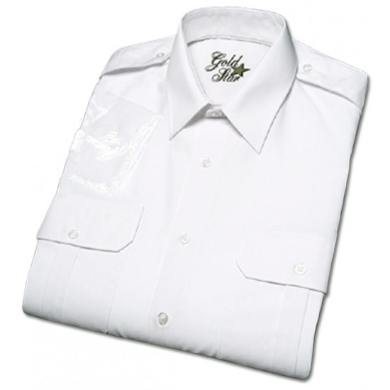 Shirt Mens Goldstar White - Short Sleeve