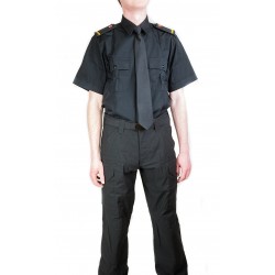 Firefighter Uniform Package - Black