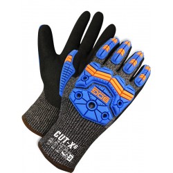 Lined Nitrile Coated HPPE (Cut/Impact) Gloves