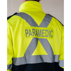 Paramedic Hi-Viz Fleece Jacket - Unisex