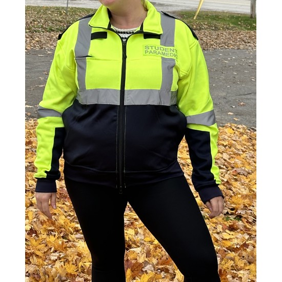 Student Paramedic Hi-Visibility Fleece Jacket - Unisex