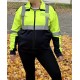 Student Paramedic Hi-Visibility Fleece Jacket - Unisex