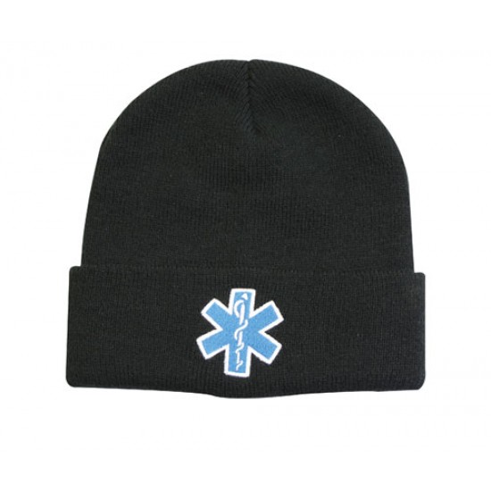 Touque Black w/Star of Life