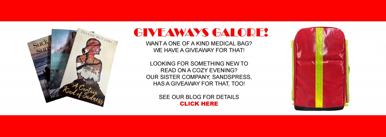 Giveaway Galore Medical Bag
