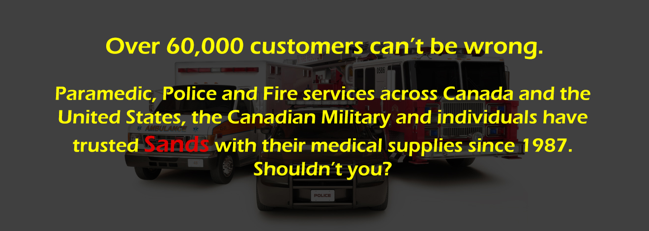 Sands Canada Medical Supplies